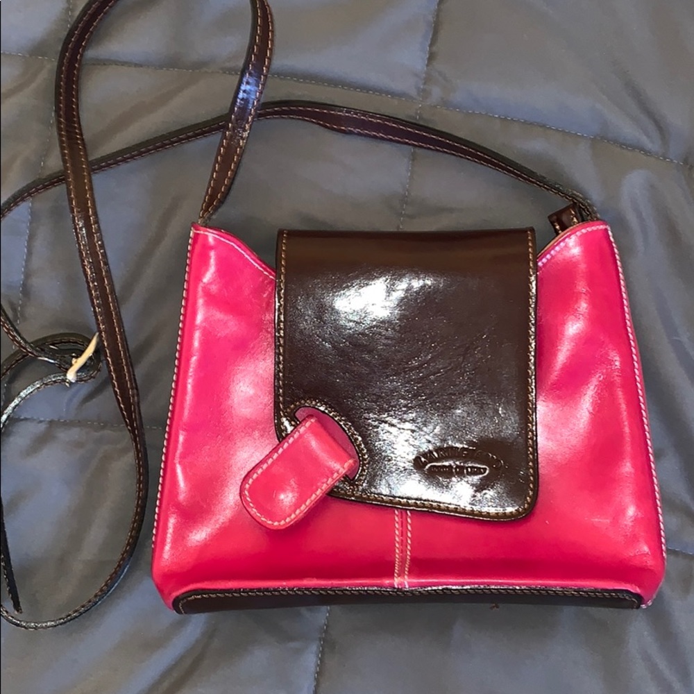 Italian leather purse